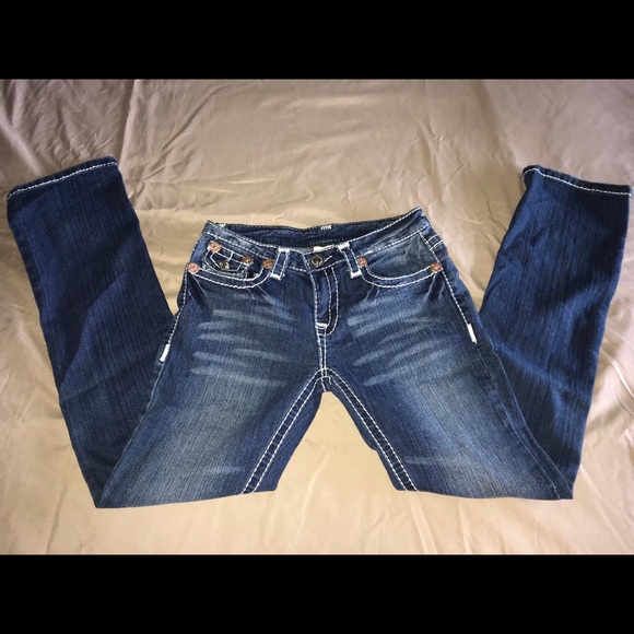 True Religion straight leg jeans - Picture 2 of 6